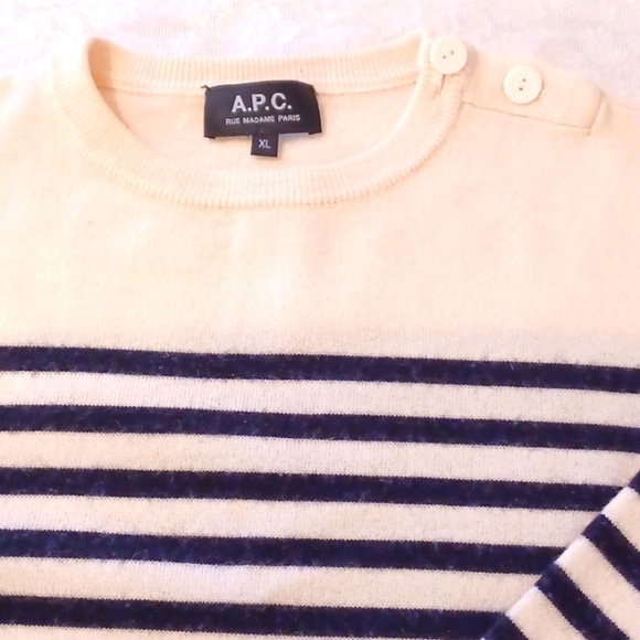 A.P.C. Other - A.P.C. Men's Sweater Size XL